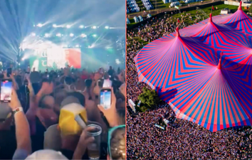 Wolfe Tones draw record Electric Picnic ‘Arena’ crowd as revellers soak up the sun