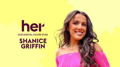 Shanice Griffin on feeling the fear and doing it anyway