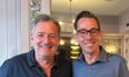 ‘The sacked presenter club’ – Ryan Tubridy meets with Piers Morgan in London