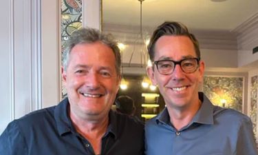 ‘The sacked presenter club’ – Ryan Tubridy meets with Piers Morgan in London