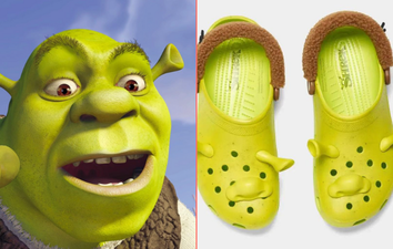 Crocs are releasing Shrek clogs and we’re not sure how we feel about it