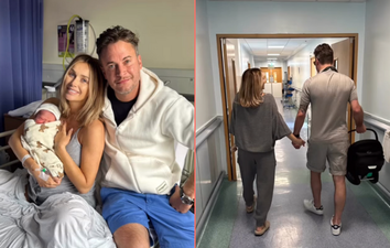 Love Island’s Laura Anderson gives birth to her first child