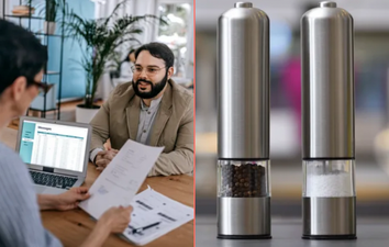 Boss uses ‘salt and pepper test’ during job interviews to judge a person’s character