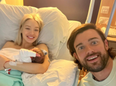Jack Whitehall and Roxy Horner reveal their baby girl’s name