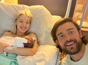 Jack Whitehall and Roxy Horner reveal their baby girl’s name