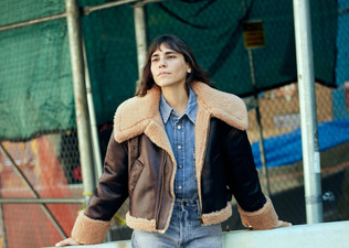 This Zara biker jacket is a must-have for your autumn wardrobe