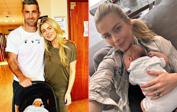 Jess Redden issues update after her baby boy is hospitalised for 7 nights