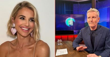 Vogue Williams will appear on the Late Late Show tonight