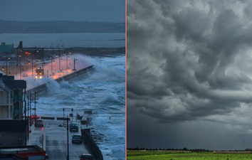 Storm Agnes set to sweep Ireland as weather warnings issued
