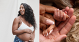 Alexandra Burke has welcomed her second baby with boyfriend Darren Randolph