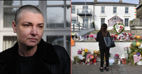 Sinead O’Connor fans express their sadness as memorial outside Bray home vanishes