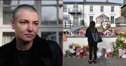 Sinead O’Connor fans express their sadness as memorial outside Bray home vanishes