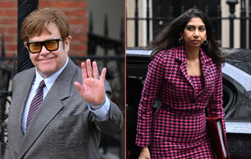Elton John slams Suella Braverman’s comments about LGBTQ+ refugees