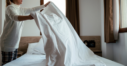 How often should we really be washing our bed sheets?