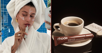 Hailey Bieber announces rhode Peptide lip tints will now ship to Ireland