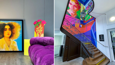 Ready to revamp your space? This online art gallery has all your bases covered