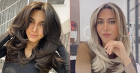 Your hairdresser needs to know about Tiktok’s newest hair fad: The ‘Curtain Cut’