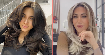 Your hairdresser needs to know about Tiktok’s newest hair fad: The ‘Curtain Cut’