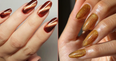Amber Velvet nails join ever-growing list of trending styles for autumn