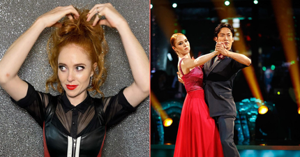 Strictly’s Angela Scanlon says there’s one show tradition she won’t be following