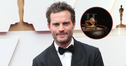 Jamie Dornan once downed whiskey before an audition…then threw up