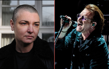 U2 pays emotional tribute to Sinead O’Connor at Vegas show