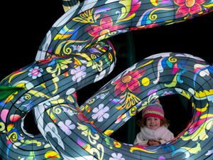 Wild Lights returns to Dublin Zoo with magical new theme