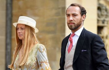 James Middleton and wife Alizée welcome their first child together