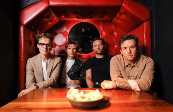 Her chats to McFly about their long-awaited return to Ireland