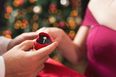 Survey reveals the most popular places for proposals this Christmas season