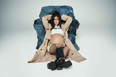 Kourtney Kardashian looks glowing as she poses pregnant for her latest Boohoo capsule