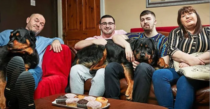 Gogglebox Malone family share heartbreaking news that fan-favourite Dave has passed away
