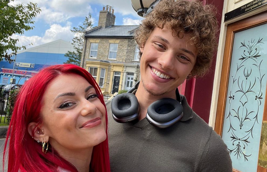 Dianne Buswell & Bobby Brazier