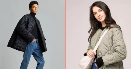 This Dunnes version of a designer coat will save you over €200