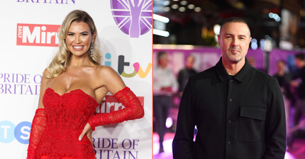 Christine McGuinness appears to call out Paddy McGuinness amid claims he left TV show for ‘family reasons’