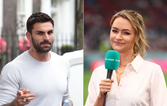 Adam Collard confirms romance with ITV sports presenter Laura Woods
