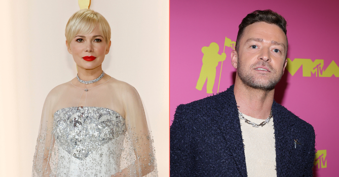 michelle williams justin timberlake