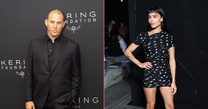 Channing Tatum and Zoë Kravitz are engaged after two years of dating