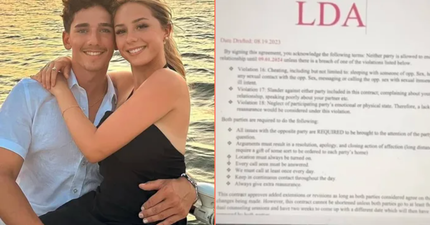 ‘I made my long-distance boyfriend sign a contract – people think I’m psychotic’