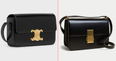 M&S is selling a dupe of a Céline bag for just €40