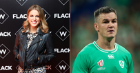 Amy Huberman suffers hilarious typo on Johnny Sexton’s retirement post
