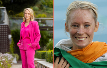 Her.ie chats to Derval O’Rourke about how to keep fit this winter