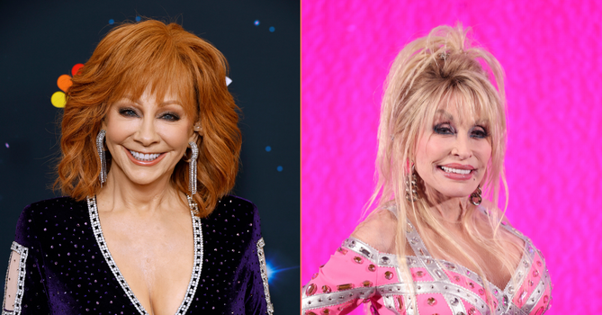 dolly parton and reba mcentire