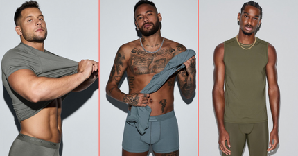 Kim Kardashian breaks website records with SKIMS menswear launch