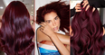 Pinot Noir red could be autumn’s most popular hair colour