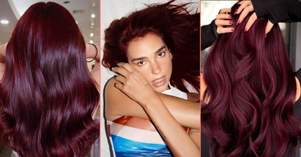 Pinot Noir red could be autumn’s most popular hair colour