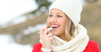 As the weather gets colder, here’s how to prevent chapped lips