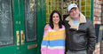 Lucy Kennedy is back with a bang after moving in with Corrie legend Simon Gregson
