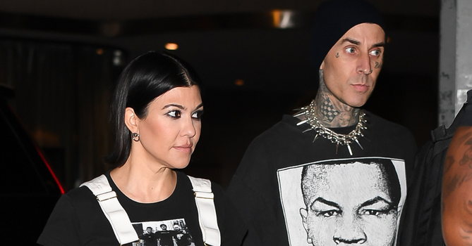 Kourtney Kardashian’s husband Travis Barker