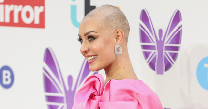 Amy Dowden looks stunning as she walks red carpet for Pride Of Britain Awards